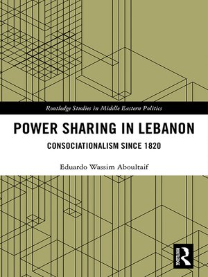 cover image of Power Sharing in Lebanon